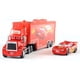 thumbnail image 1 of Disney-juguetes de carreras de camiones Pixar Cars 3 para niños, modelo fundido a presión 1:55, Mini Vehículo de interacción educativa, Dinoco, regalos de navidad, 1 of 5