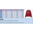 thumbnail image 3 of Baqcunre Crewneck Sweatshirts Sweatshirt Patten Top Long Sleeved Sweatshirt Casual Blouse Temperament Pullover Top(White S-XXL),Womens Sweatshirt Womens Tops Valentine'S Day Shirts For Women, 3 of 3