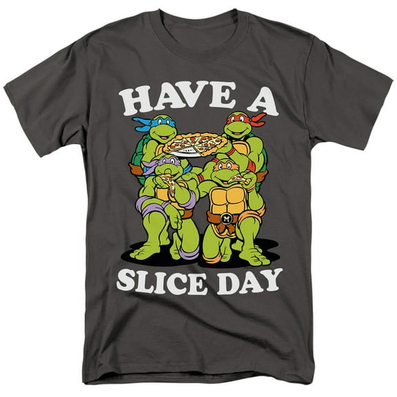TMNT Teenage Mutant Ninja Turtles Have A Slice Day Unisex Adult T Shirt