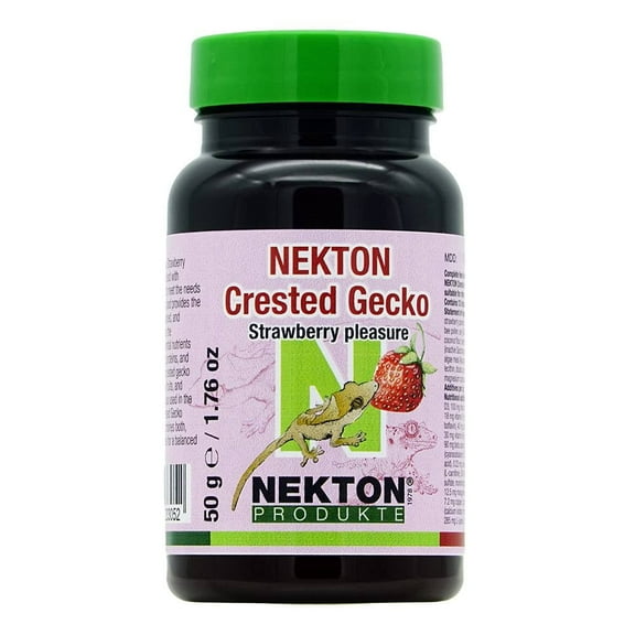 NEKTON Crested Gecko Strawberry Pleasure 1.76 oz (50g)