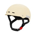 thumbnail image 2 of Lipstore Bike Helmet Adjustable Skateboard Helmet Comfortable Portable Breathable Khaki, 2 of 8