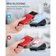 thumbnail image 5 of Plånbok för kvinnor och män Pop up Slim Card Plånbok RFID-blockering med pengaficka | Minimalistisk kreditkortshållare för kvinnor | Rosröd, 5 of 5