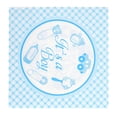 thumbnail image 1 of Servilleta de papel con estampado de dibujos animados "It's A Boy/Girl", decoración para fiesta de cumpleaños, Baby Shower, 20 Uds. (azul), 1 of 3