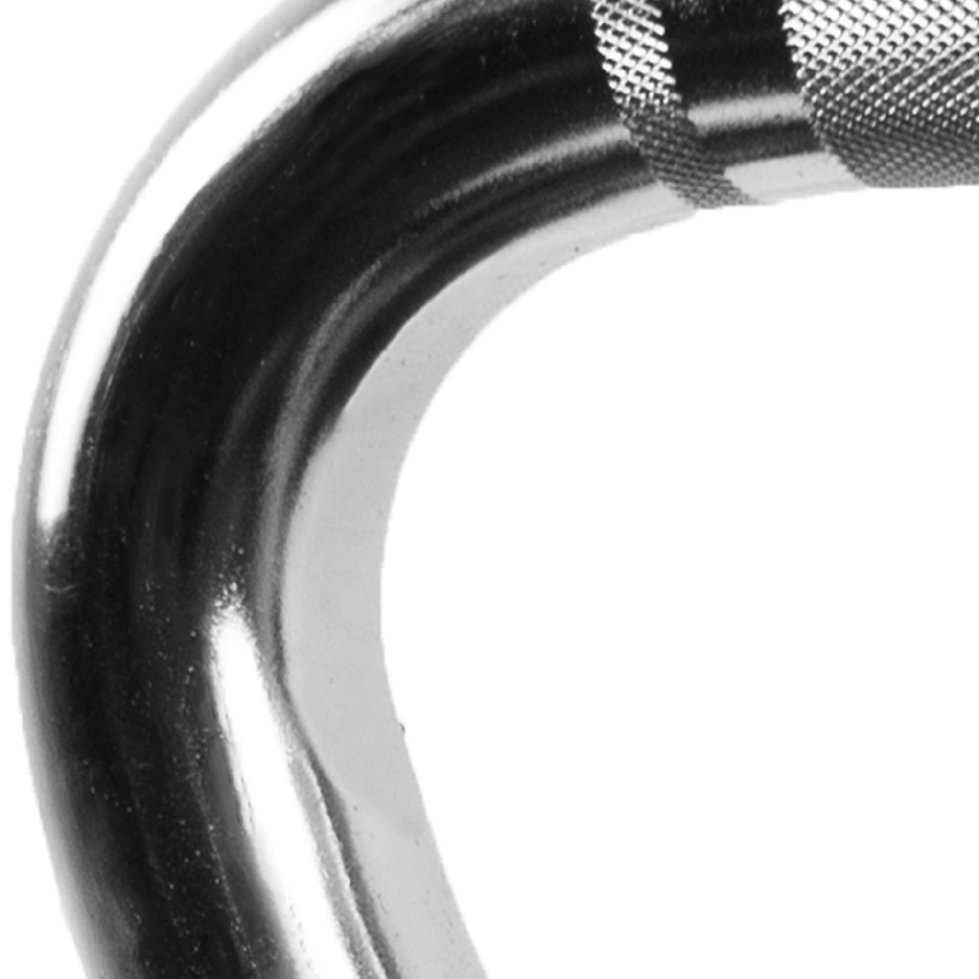 Valor Fitness 70 lb. Chrome Kettlebell - Full Body Strength Training Workout, Squats, Home Gym
