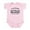 Petal Pink, variant on CafePress - Future Software Engineer Infant Bodysuit - Baby Light Bodysuit, Size Newborn - 24 Months
