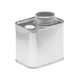 thumbnail image 4 of Latas de té Latas herméticas Latas de almacenamiento Organizador de almacenamiento Botes de té Azúcar Café 150g con válvula de aire, 4 of 9