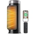 thumbnail image 1 of Calefactor inteligente N NUTROMO de 1500 W con Wi‑Fi y control por voz, 1 of 9