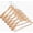 Natural, variant on Wide Shoulder Wooden Suit Hangers with Non-Slip Pants Bar & 360 ° Swivel Hook - Smooth Finish Coat Hangers for Men and Women - Heavy Duty Clothes Hanger