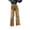 Light Brown, variant on Y2k Frayed Raw Hem Ripped Distressed Jean Ankle Denim Pants with Pockets High Waisted Straight Leg Jeans Travel Cropped Pants Cowgirl Outfits Trendy Stretchy Baggy Jean Boyfriend Jeans for Women