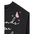 thumbnail image 6 of Modern Moments Toddler Girl Wicked Affirmation Sweater, Sizes 12 Months - 5T, 6 of 10