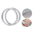 thumbnail image 2 of 8 Gauge Galvanized Solid Wire,16.4ft Galvanized Hobby Wire,Multi-Purpose Steel Wire Ideal for Crafts,DIY Projects,Fastening,Fixing Up Fences, 2 of 6