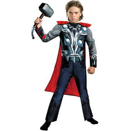 Thor (The Avengers) Classic Muscle Child Halloween Costume