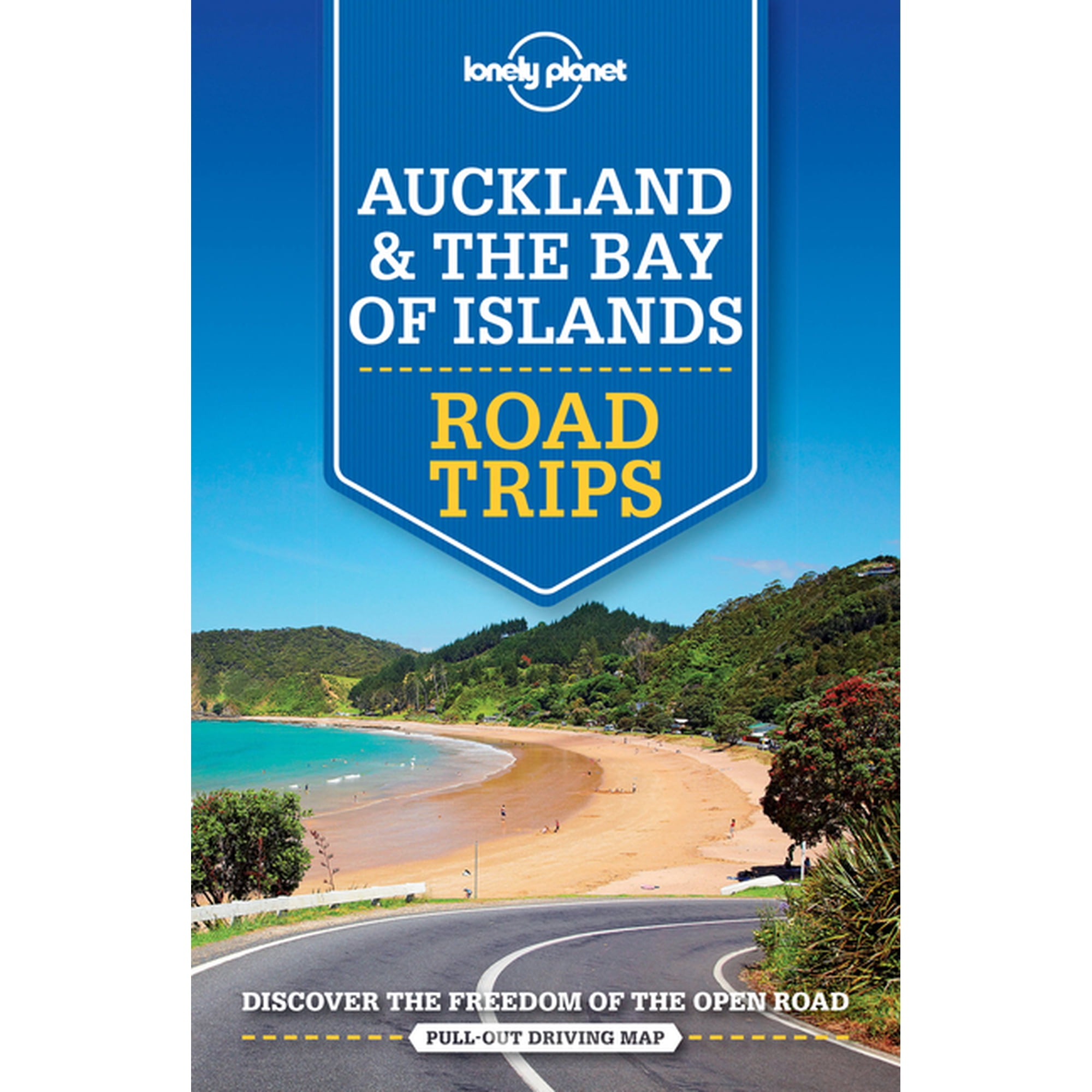 Lonely Planet Auckland & the Bay of Islands Road Trips - Paperback