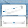 thumbnail image 3 of Étagère de Porte Améliorée QRInnovations 240338001 Compatible avec Réfrigérateur Frigidaire Ou Kenmore, 3 of 9