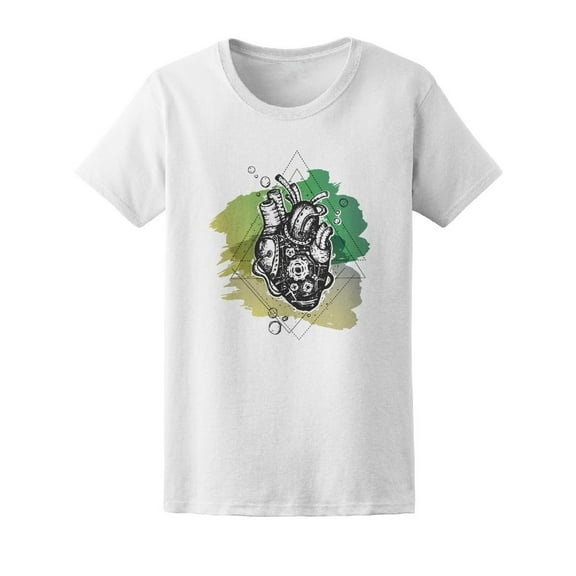 Mechanical Heart  Tee Women's -Image by Shutterstock