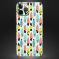 thumbnail image 4 of DesignSkinz Vibrant Colored Surfboard Pattern Full-Body Skin Decal Wrap Cover for iPhone 16, 4 of 9