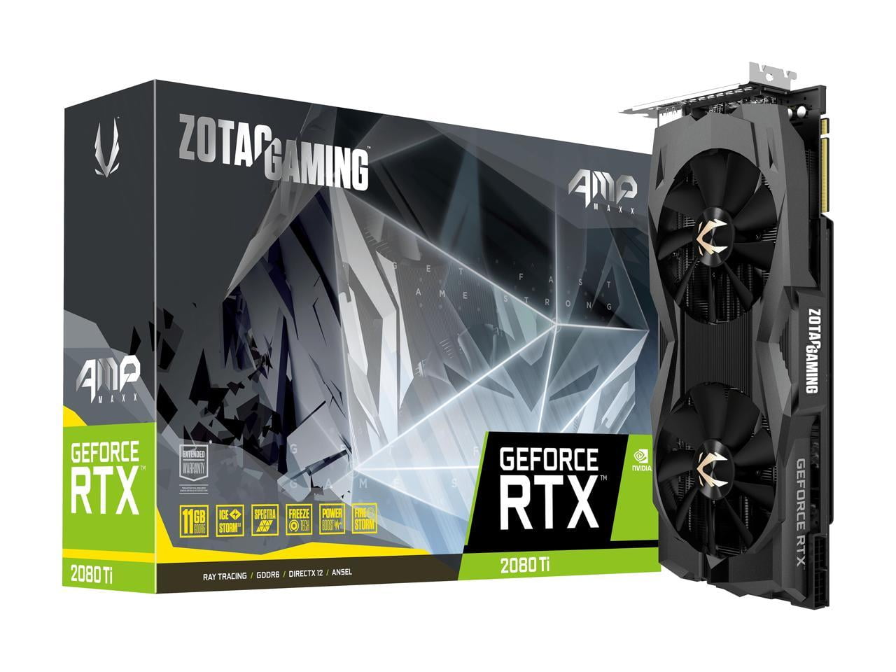 Used-Like ZOTAC Gaming GeForce RTX 2080 AMP MAXX GDDR6 ZT-T20810H-10P - Walmart.com