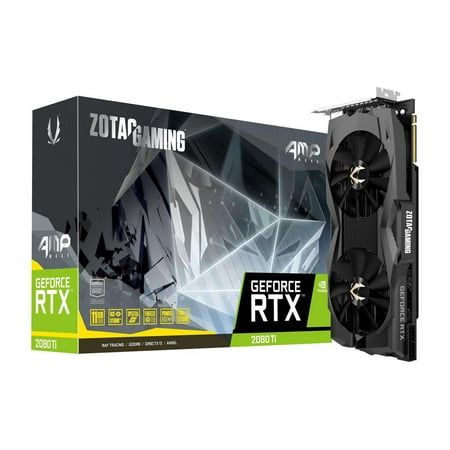 Restored ZOTAC Gaming GeForce RTX 2080 Ti AMP MAXX 11GB GDDR6 ZTT20810H10P (Refurbished)