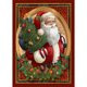 thumbnail image 1 of Cuadros Decorativos Kit de diamantes de imitación de taladro redondo completo de Navidad de pintura de diamante (NH1053) DQrwqpou Nuevos Originales, 1 of 5