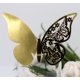 thumbnail image 1 of Tarjeta de lugar con nombre de mariposa 3D, tarjetas de copa de vino cortadas con láser, número de mesa, tarjetas de lugar de asiento, decoraciones para eventos y fiestas de boda, 50 piezas, 1 of 4
