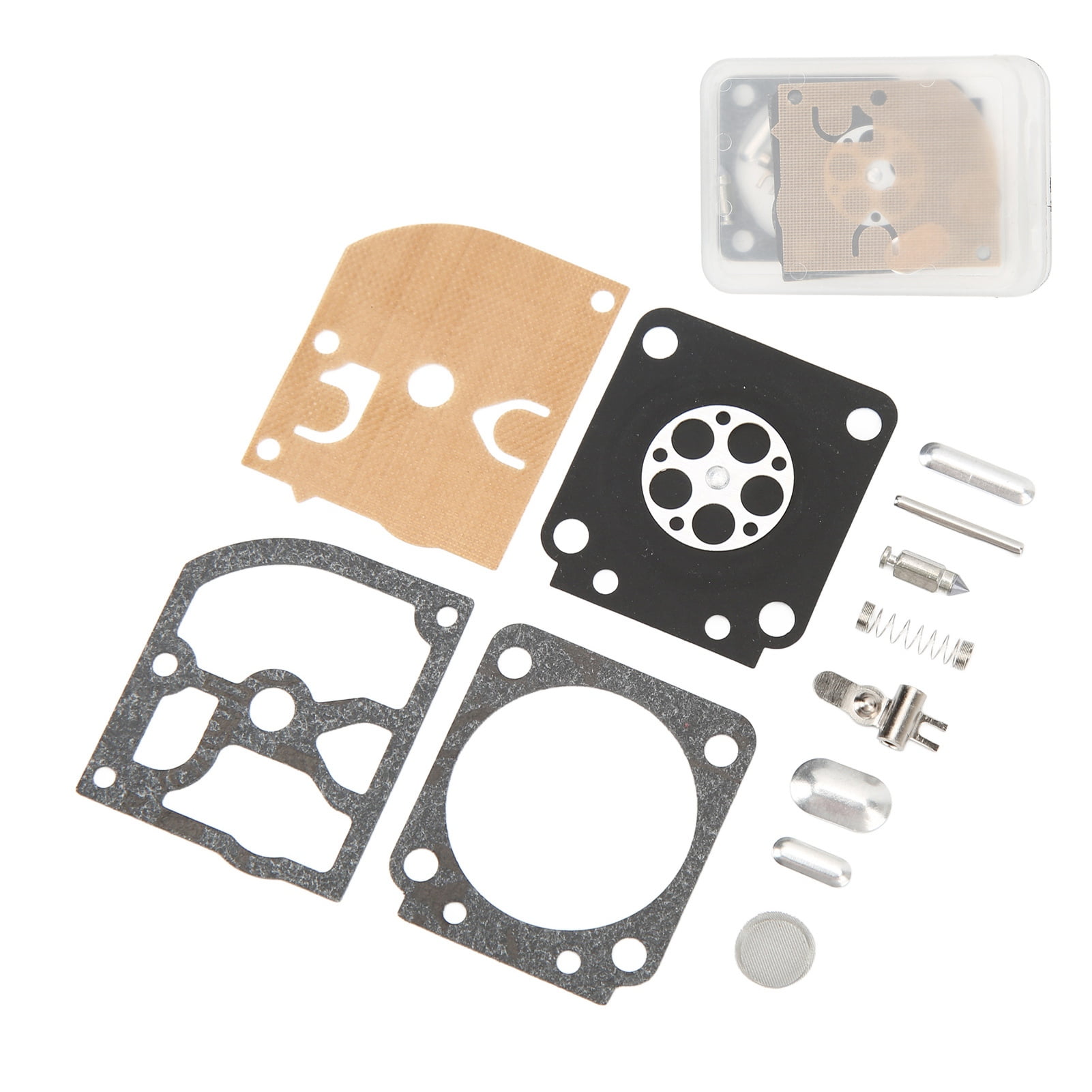 Carburetor Rebuild Gasket, Carburetor Diaphragm And Gasket Lightweight