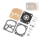 thumbnail image 1 of Diafragma y juntas de papel, hierro y caucho para modelos de cortadoras de césped C1Q-S53 Kit de reparación de carburador universal, 1 of 8
