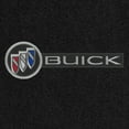 thumbnail image 2 of Lloyd Mats Custom Fit Floor Mats for Buick Regal 2018-2020 LogoMat Deck Charcoal, 2 of 4