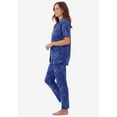 thumbnail image 3 of Dreams & Co. Plus Size Button-Front Pajama, 3 of 6