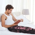 thumbnail image 5 of Vsdgher Skull and Snake Art Mens Pajama Pants Sleep & Lounge Pants, PJ Pants-Small, 5 of 6