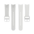 thumbnail image 3 of Correa De Reloj Watch Small Band para Galaxy Watch 4/3/4 Classic Belt (Gris plateado oficial), 3 of 6