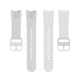 thumbnail image 3 of Correa De Reloj Watch Small Band para Galaxy Watch 4/3/4 Classic Belt (Gris plateado oficial), 3 of 6