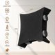 thumbnail image 2 of Modern 8W COB LED Indoor Outdoor Wall Light, IP65 Waterproof Aluminum Wall Lamp, 3000K Warm White Light for Garden Corridor Bedroom, Black, 2 of 5