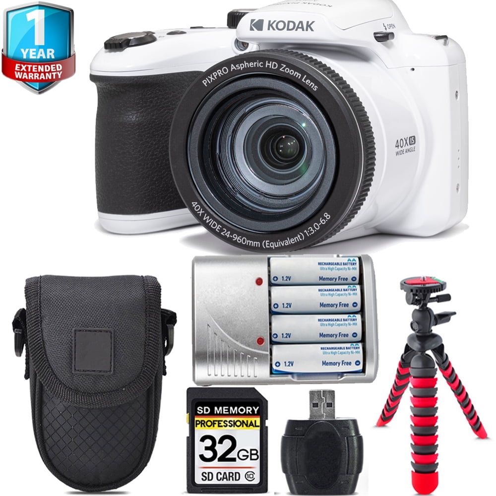 Kodak PIXPRO FZ55 Easy Point & Shoot Digital Camera Bundle