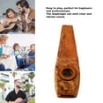 thumbnail image 4 of Wooden Kazoo Flute, Pretty Sounds Easy Playing Kazoo Flute Portable Maple Wood  For Melody, 4 of 8