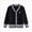 A24-Black, variant on Gibobby Sweater Little Girls Boys Cardigan Sweater 0-12 Months 2t 3t 4t Toddler Cute Bow Front Long Sleeve Knit Print Sweater Tops(3-4 Years,Grey)