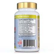 Sunshine Naturals Colostrum Gold Dietary Supplement, 120 Capsules