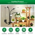thumbnail image 3 of SANSI 40W LED Grow Light Bulb, Full Spectrum Black Clip-on Plant Grow Light for Indoor Plant, 3 of 7