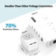 thumbnail image 3 of Convertidor de Voltaje Mapambo 220V a 110V US a Europa con 2 Puertos USB C de Carga Rápida 220V, 3 of 6