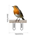thumbnail image 3 of Tuvgenk Yellow Elf Acrylic Garden Stake Lovely Winged Design Ground Ornament Waterproof Anti Fade Decor For Patio Yard Flower Bed Outdoor Art Display, 3 of 6
