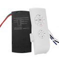 thumbnail image 1 of 15m Ceiling Fan Lamp Light Timing Wireless Remote Control Receiver Kit Universal-2025, 1 of 3