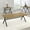 Brown#1, variant on Wooden Coffee Tables, Golden Oak and Gunmetal 3-piece Occasional Set, Brown Coffee Tables,Wood Round Coffee Tables, Furniture Primary Living Space Tables
