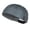 Dark Gray, variant on Unisex Mesh Breathable Skull Cap, Large Grid Hollow Out Biker Hat with Adjustable Strap, Lightweight Hip Hop Beanie for Men Women