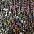 thumbnail image 5 of Honeycomb Sequin Nylon Metallic Spandex Fabric  | Spandex Palace, 5 of 8