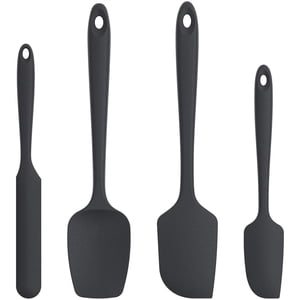 U-Taste Silicone Spatula Set of 4, Heat Resistant