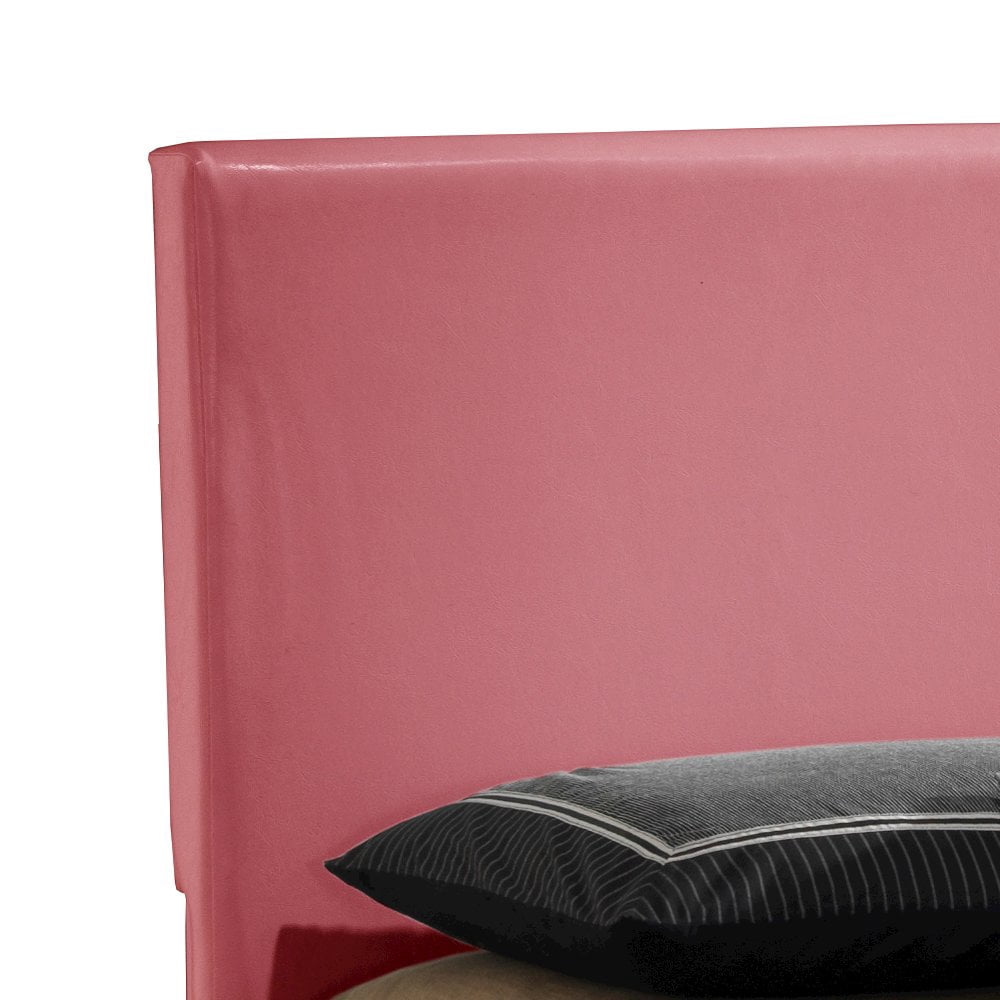 Glory Furniture Aaron Full Bed in Pink Color