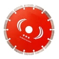 thumbnail image 4 of Ruedas de Pulido de Ruedas Pulidoras Almohadillas de Forma de Diente de Molinillo 7 pulgadas Cola Disco de corte de diamante, 4 of 5
