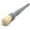 Gray, variant on Detail Factory - Boar Detailing Brush - Short-Handle, Black