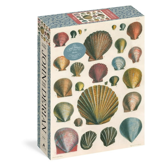 John Derian Paper Goods: John Derian Paper Goods: Shells 1,000-Piece Puzzle (Jigsaw)