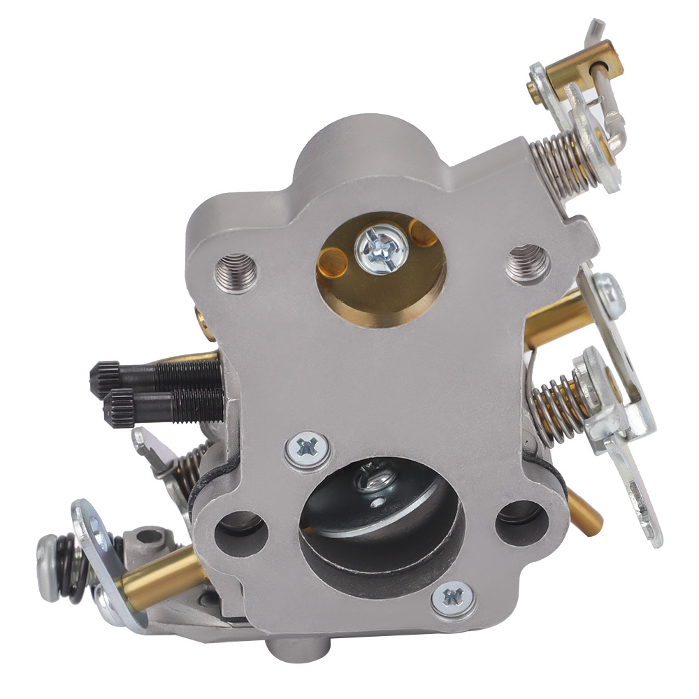 Poulan Pro Chainsaw Carburetor Kit – Fits PPB3416, PPB4018 (16” 34CC) With Primer Bulb & Lines