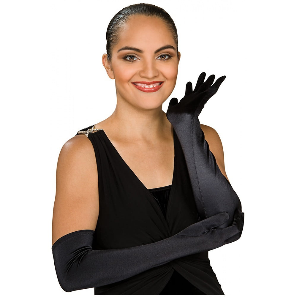 how to make opera gloves